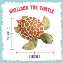 Load image into Gallery viewer, Snugarooz Jouet pour chien - La tortue Shelldon
