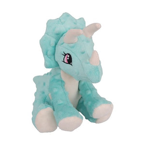 Snugarooz Jouet pour chien - Le Tricératops Talia
