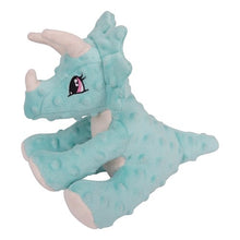 Load image into Gallery viewer, Snugarooz Jouet pour chien - Le Tricératops Talia
