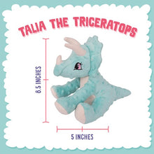 Load image into Gallery viewer, Snugarooz Jouet pour chien - Le Tricératops Talia
