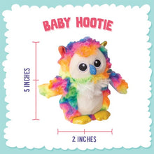 Load image into Gallery viewer, Snugarooz Jouet pour chien - Le bébé hibou Hootie
