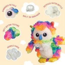 Load image into Gallery viewer, Snugarooz Jouet pour chien - Le bébé hibou Hootie

