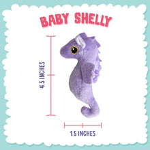 Load image into Gallery viewer, Snugarooz Jouet pour chien - Le bébé hippocampe Shelly
