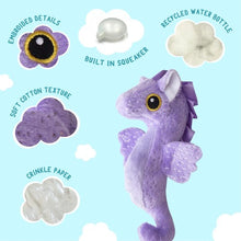 Load image into Gallery viewer, Snugarooz Jouet pour chien - Le bébé hippocampe Shelly
