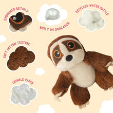 Load image into Gallery viewer, Snugarooz Jouet pour chien - Le bébé paresseux Sasha
