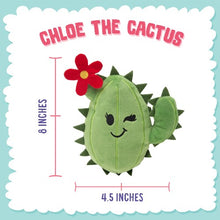 Load image into Gallery viewer, Snugarooz Jouet pour chien - Le cactus Chloé
