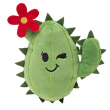 Load image into Gallery viewer, Snugarooz Jouet pour chien - Le cactus Chloé
