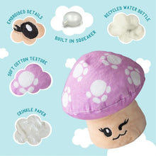 Load image into Gallery viewer, Snugarooz Jouet pour chien - Le champignon Magic
