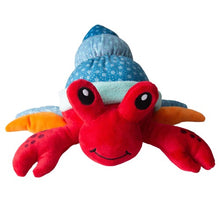 Load image into Gallery viewer, Snugarooz Jouet pour chien - Le crabe Hermie
