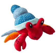 Load image into Gallery viewer, Snugarooz Jouet pour chien - Le crabe Hermie
