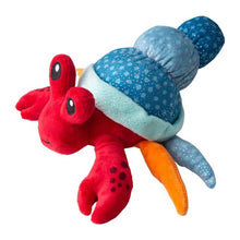 Load image into Gallery viewer, Snugarooz Jouet pour chien - Le crabe Hermie

