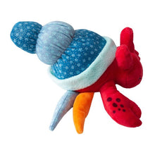 Load image into Gallery viewer, Snugarooz Jouet pour chien - Le crabe Hermie
