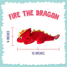 Load image into Gallery viewer, Snugarooz Jouet pour chien - Le dragon Fire
