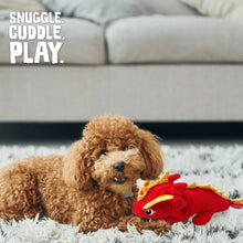 Load image into Gallery viewer, Snugarooz Jouet pour chien - Le dragon Fire
