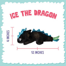Load image into Gallery viewer, Snugarooz Jouet pour chien - Le dragon Ice

