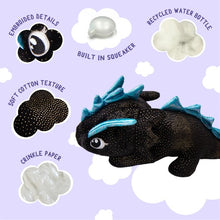 Load image into Gallery viewer, Snugarooz Jouet pour chien - Le dragon Ice
