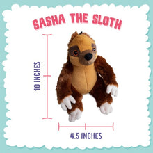 Load image into Gallery viewer, Snugarooz Jouet pour chien - Le paresseux Sasha
