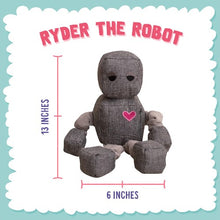Load image into Gallery viewer, Snugarooz Jouet pour chien - Le robot Ryder
