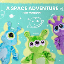 Load image into Gallery viewer, Snugarooz Jouet pour chien - Les 3 Extraterrestres
