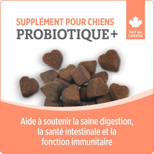 Load image into Gallery viewer, Suppléments Nutrience Care pour chiens - Probiotique+ - 100 bouchées tendres 400 gr
