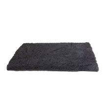Load image into Gallery viewer, Messy Mutts Tapis de séchage et serviette en microfibre avec poches pour les mains
