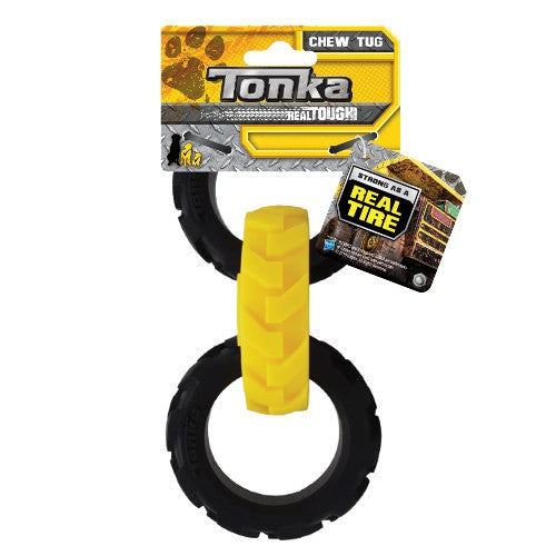 Trois anneaux à tirer Tonka, petit,19 cm (7,5 po)