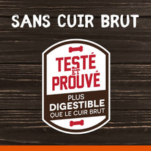 Load image into Gallery viewer, Torsades Better than Rawhide Zoë - Beurre d’arachide - 148 gr (5,2 oz) - Paquet de 12
