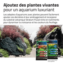 Load image into Gallery viewer, Trousse décorative Fluval de pierres et de sables - Black Basalt
