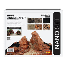 Load image into Gallery viewer, Trousse décorative Fluval de pierres et de sables - Red Rock
