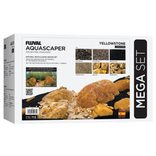 Load image into Gallery viewer, Trousse décorative Fluval de pierres et de sables - Yellowstone
