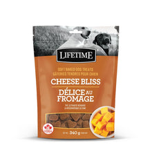 Load image into Gallery viewer, Trouw Nutrition Lifetime Gâteries tendres pour chien - Délice au fromage 340 gr
