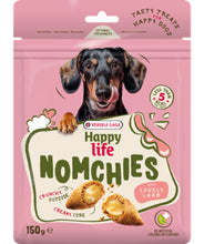 Load image into Gallery viewer, Versele-Laga Gâteries pour chien Happy Life Nomchies - Agneau 150 gr
