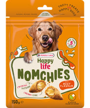 Load image into Gallery viewer, Versele-Laga Gâteries pour chien Happy Life Nomchies - Bœuf 150 gr
