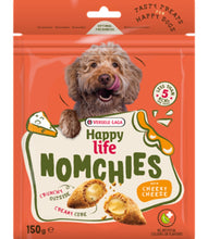 Load image into Gallery viewer, Versele-Laga Gâteries pour chien Happy Life Nomchies - Fromage 150 gr
