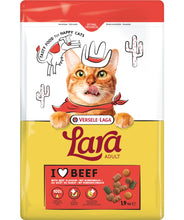 Load image into Gallery viewer, Versele-Laga Nourriture pour chat adulte Lara - Saveur de bœuf
