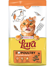 Load image into Gallery viewer, Versele-Laga Nourriture pour chat adulte Lara - Saveur de poulet et dinde
