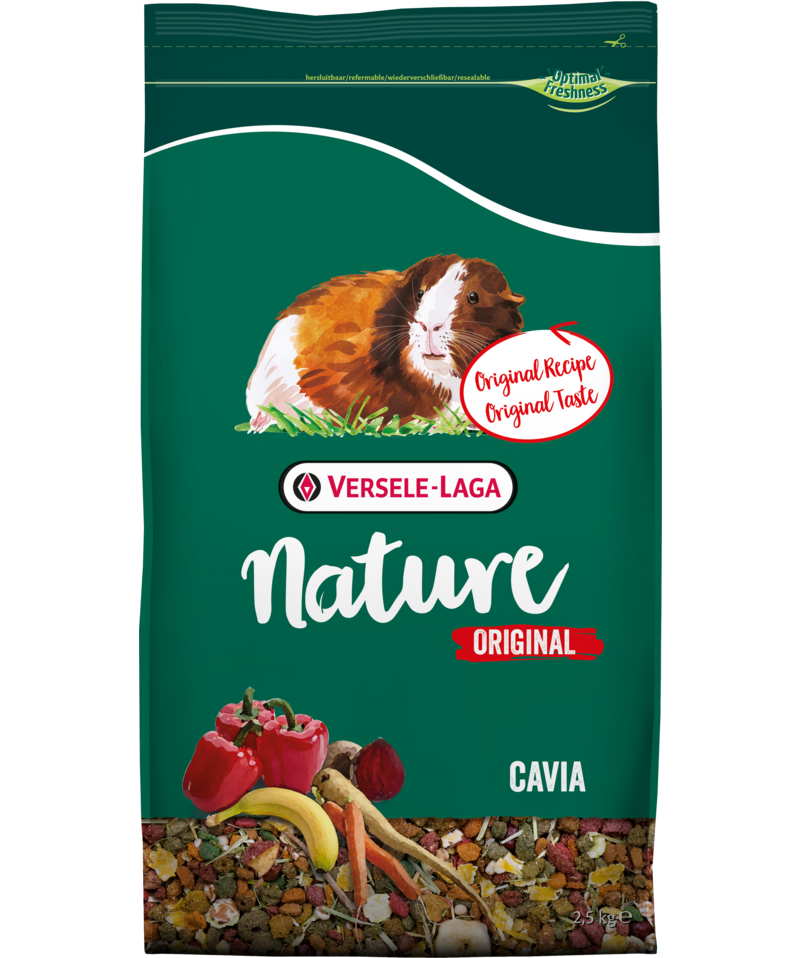 Versele Laga Nature FibreFood Cavia for sensitive guinea pigs
