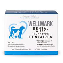 Load image into Gallery viewer, Wellmark Lingettes dentaires 50 MCX
