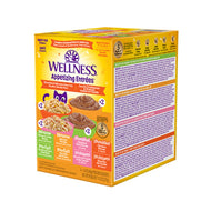Wellness Appetizing Entrées - Nourriture humide pour chat - Pack favoris à la volaille  - 8 x 40 gr