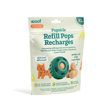 Load image into Gallery viewer, Woof Pet Gâteries pour chien Recharges Pupsicle - Beurre d’arachide et bœuf
