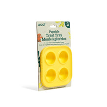 Load image into Gallery viewer, Woof Pet Moule à gâteries Pupsicle - Jaune
