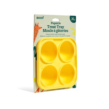 Load image into Gallery viewer, Woof Pet Moule à gâteries Pupsicle - Jaune
