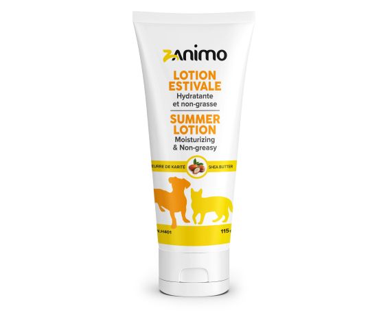 Zanimo natural daily lotion for animals