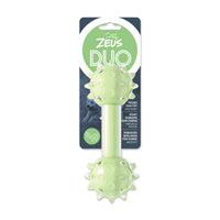 Haltère cramponné Duo Zeus, parfum de menthe, vert, 18 cm (7 po)