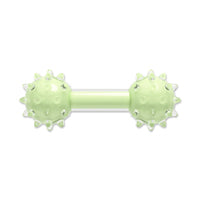 Load image into Gallery viewer, Haltère cramponné Duo Zeus, parfum de menthe, vert, 18 cm (7 po)
