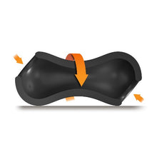 Load image into Gallery viewer, Zeus jouet Chewchasers en caoutchouc pour gâterie - Arachide - Noir
