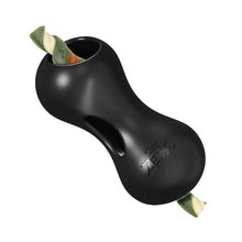 Load image into Gallery viewer, Zeus jouet Chewchasers en caoutchouc pour gâterie - Arachide - Noir
