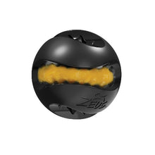 Load image into Gallery viewer, Zeus jouet Chewchasers en caoutchouc pour gâterie - Balle - Noir
