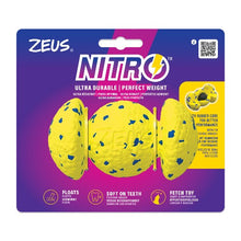 Load image into Gallery viewer, Zeus jouet Nitro - Balle lestée agrippante
