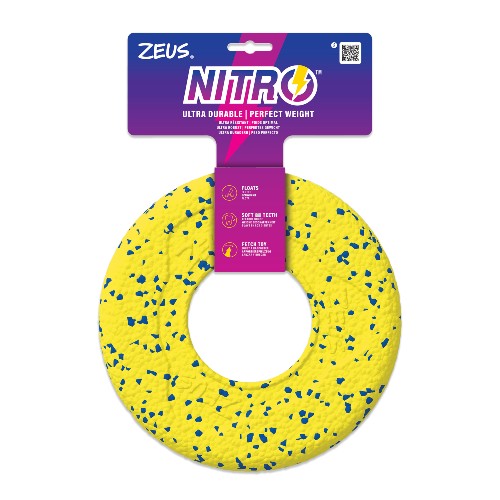 Zeus jouet Nitro - Disque volant